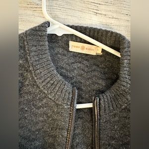 Tory Burch grey sweater - small